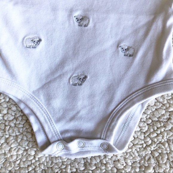 Embroidered Baby Onesie - Picture 5 of 7